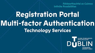 Multifactor Authentication Setup | TU Dublin Technology Services