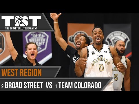 2017 TBT West Region Recap - #9 Broad St. Brawlers vs. #1 Team Colorado