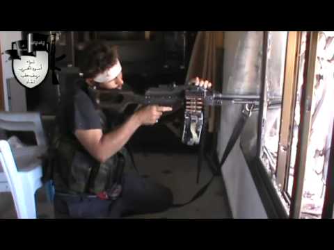 اشتباكات بين عناصر لواء أسود الحرب وقوات النظام في المغير