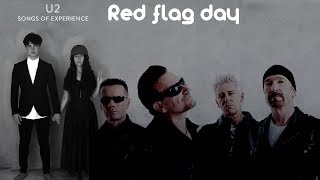 Red flag day U2