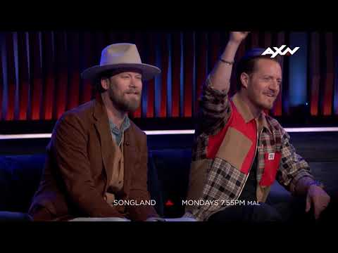 There's No Second Guessing Griffen Palmer's Talent | AXN Songland Highlight