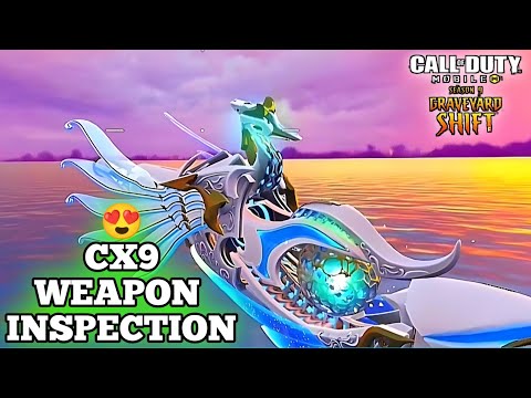 CX9 MYTHIC INSPECCIÓN DE ARMA 🤩 🐦 LES GUSTA ❓ TEMPORADA 9 🎃 CODM LEAKS