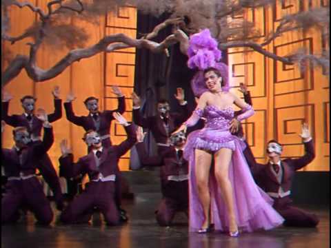 Ann Miller - I'll Be Hard To Handle - from 'Lovely To Look At' - 1952