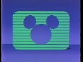 The Disney Channel Id 1988