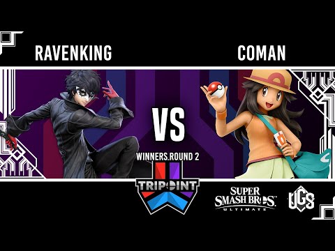 Tripoint Smash 147  -  Winners Round 2  -  Ravenking(Joker) Vs. Coman(Pokemon Trainer)
