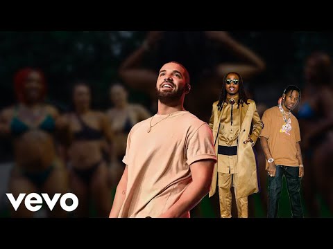 Drake, Travis Scott - Laugh Now ft. Quavo (Official Music Video)