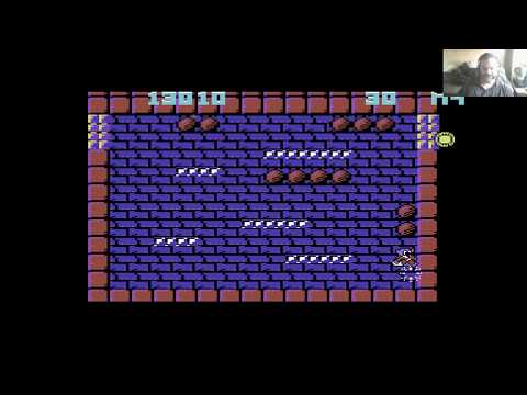 Lukozer Retro Game Review 480 - Mighty Bombjack - Commodore 64
