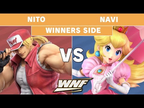 WNF 4.4 - Nito (Terry Bogard) vs Navi (Peach) Winners Side - Smash Ultimate