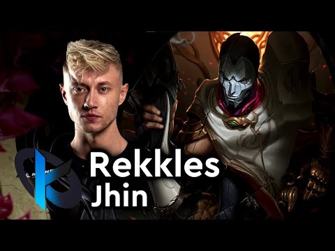 Rekkles picks Jhin