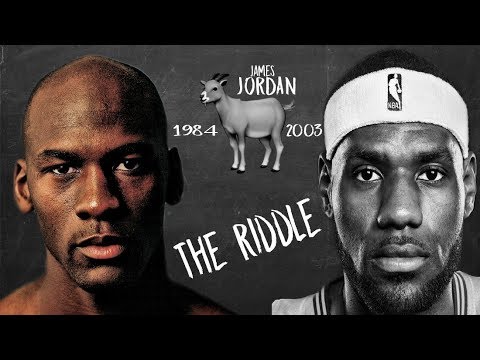 Michael Jordan vs Lebron James - The Riddle | Who's The GOAT  (2003 is 23 )Lebron 6 Rings
