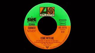 Donna Summer - Come With Me (PM Edit)