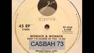 Womack & Womack - Baby I'm Scared Of You (Casbah 73 Edit)