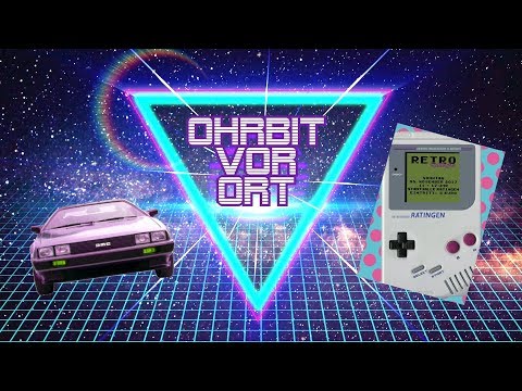 RetroTime Ratingen - Neue Retrobörse für das Rheinland - OhrBIT vor Ort (19.11.2017)