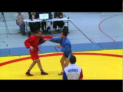 Artiom Sambo v Itzecho ! deutsche Meisterschaft 2011 -ChempionatGermany !!