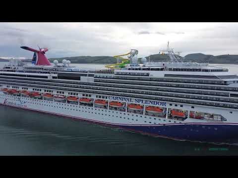 Thumbnail for First Cruise Ship of the Season,  Carnival Splendor In Dunedin, 26th October 2025