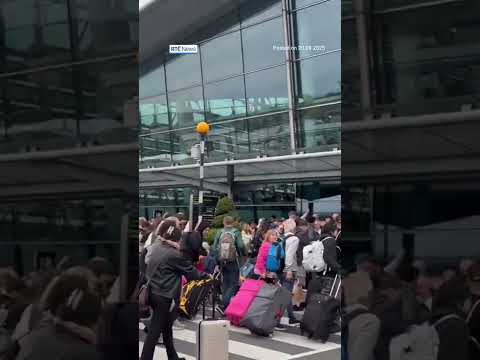 Dublin Airport’s T2 reopens following security alert