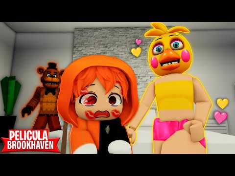 MI NIÑERA ES UN ANIMATRÓNICO 😨💔 BROOKHAVEN PELICULA 🏡