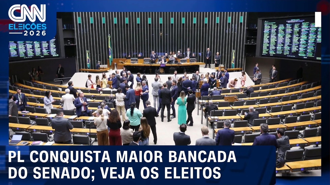 Eleições 2026: veja como ficou o Senado após vitória do PL | CNN ELEIÇÕES