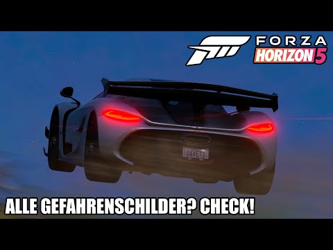 Alle Gefahrenschilder? Check! | Forza Horizon 5 #68