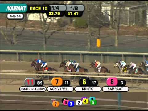 Wicked Strong - 2014 Wood Memorial (G1)