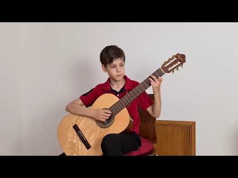 Andrei Ghețu – Concursul internațional de chitară Talente în afirmare, București 2020