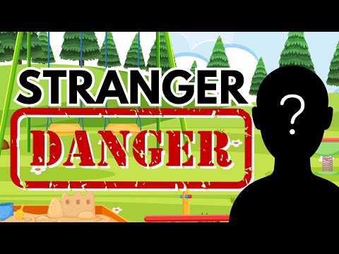 Stranger Danger! Educational Safety Video For Young Children Plus Quiz and Prize At End of Video!