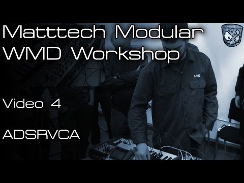 Matttech Modular WMD Workshop - ADSR-VCA