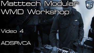 Matttech Modular WMD Workshop - ADSR-VCA