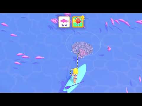 Net Fishing!