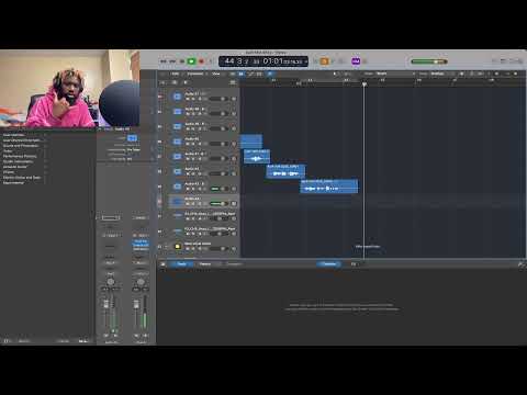 Tr3yworld Ddot and friends studio session