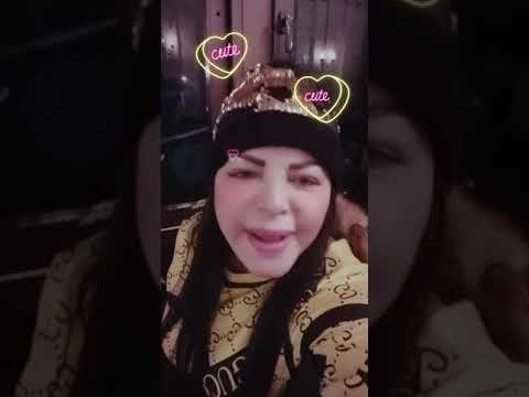 فلة الجزائرية  - تشكرات أفندم - في تركيا في مطعم بورك  //fella tashakourat