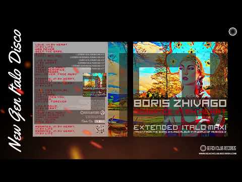 [BCR 1159] Boris Zhivago - Romance In My Heart (Extended Vocal Power Mix)