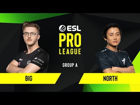 CS:GO - North vs. BIG [Train] Map 2 - Group A - ESL EU Pro League Season 10