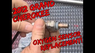The Midnight Mechanic - Jeep Grand Cherokee Rear Oxygen Sensor Replacement!