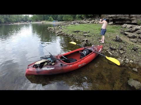 Vapor 10 Angler Kayak Review By OldTown