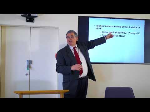 Daniel Duda on The Trinity