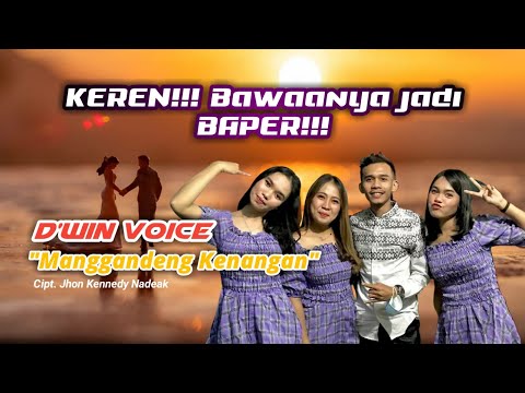 Lagu Batak Terpopuler Manggandeng Kenangan (cover)-D'win Voice-Cipt. Jhon Kenedy Nadeak