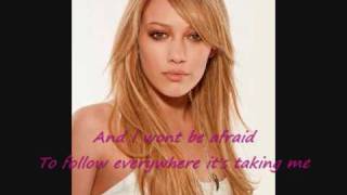 Someone&#39;s watching over me- Raise your voice- with lyrics