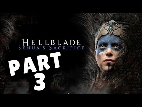 Hellblade: Senua's Sacrifice Walkthrough Part 3 "Valravn" (No Commentary)
