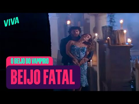 VICTOR DÁ O BEIJO DO VAMPIRO EM CIÇA | O BEIJO DO VAMPIRO | MELHOR DO DIA
