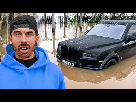 COMPRÉ UN ROLLS ROYCE CULLINAN DAÑADO POR INUNDACIÓN Y LO RECONSTRUÍ EN 7 DÍAS
