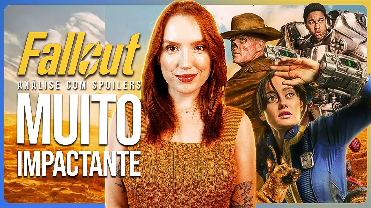 FALLOUT: É IMPACTANTE E BEM CONSTRUÍDA! | Análise com spoilers