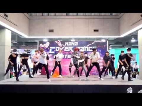 160605 [Wide] Red Bullet cover BTS - RUN + Save ME + Fire @HaHa Cover Dance Contest (Final)