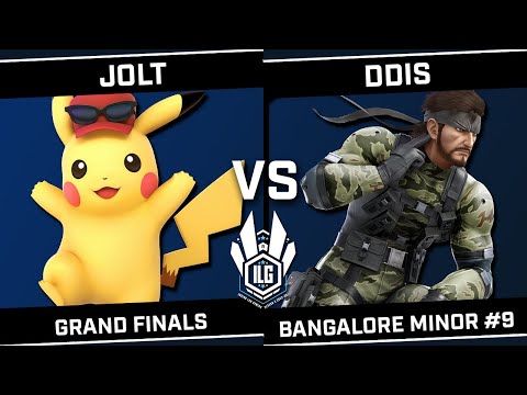 ILG Bangalore Minor #9 - GRAND FINALS - Jolt (Pikachu/Kazuya) vs DDIS (Snake)