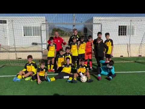 11/01/20 Santa Mónica 7 - 5 Génova (Alevín 1ª)