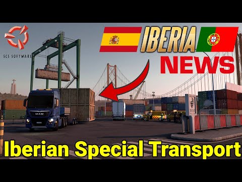 ETS2 Iberia DLC NEWS 🚨 Iberian Special Transport - Erweiterung I EURO TRUCK SIMULATOR 2