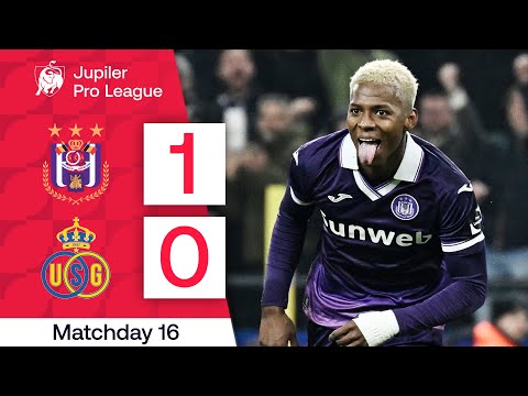 Résumé | RSC Anderlecht vs. Union Saint-Gilloise | 2025-2026