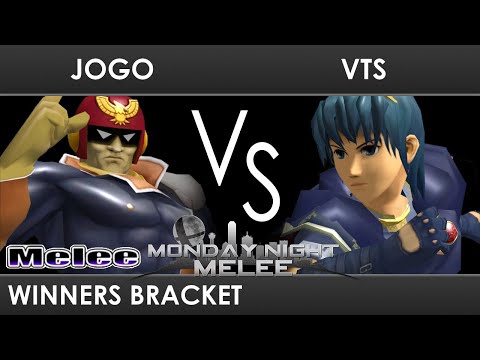MNM 328 - JoGo (Captain Falcon) VS VTS (Marth) - Winners Bracket - SSBM Melee