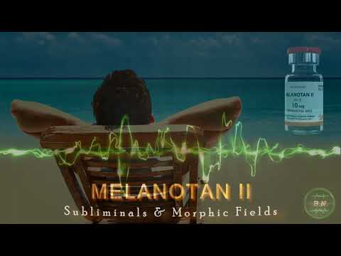 MELANOTAN II (Skin Tanning - Melanin Release / Brain Functions, Libido, Well-Being / Relaxation)