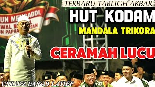 Download lagu LATEST FUNNY SERMON BY USTADZ DAS'AD LATIF IN PAPUA GOES VIRAL AT KODAM MANDALA TRIKORA mp3